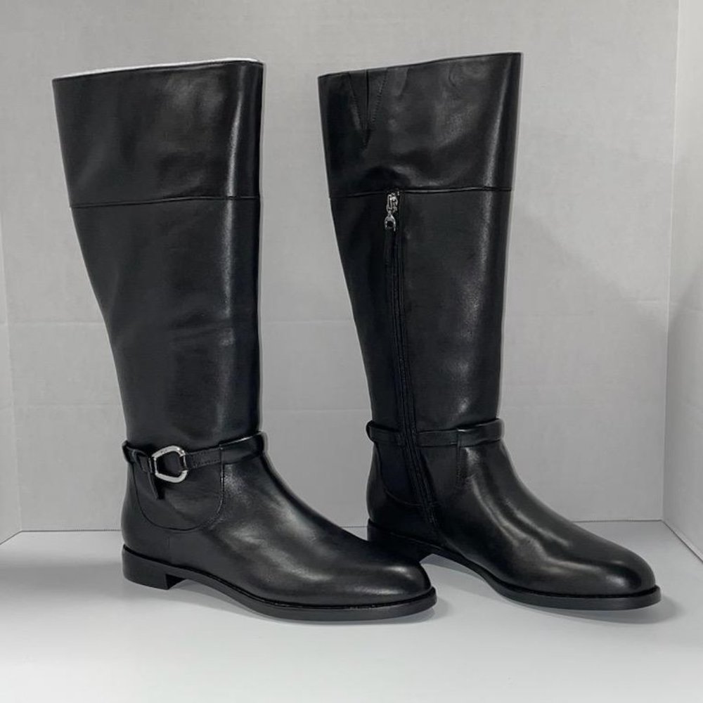 Polo Ralph Lauren Harlee Suede & Leather Boot